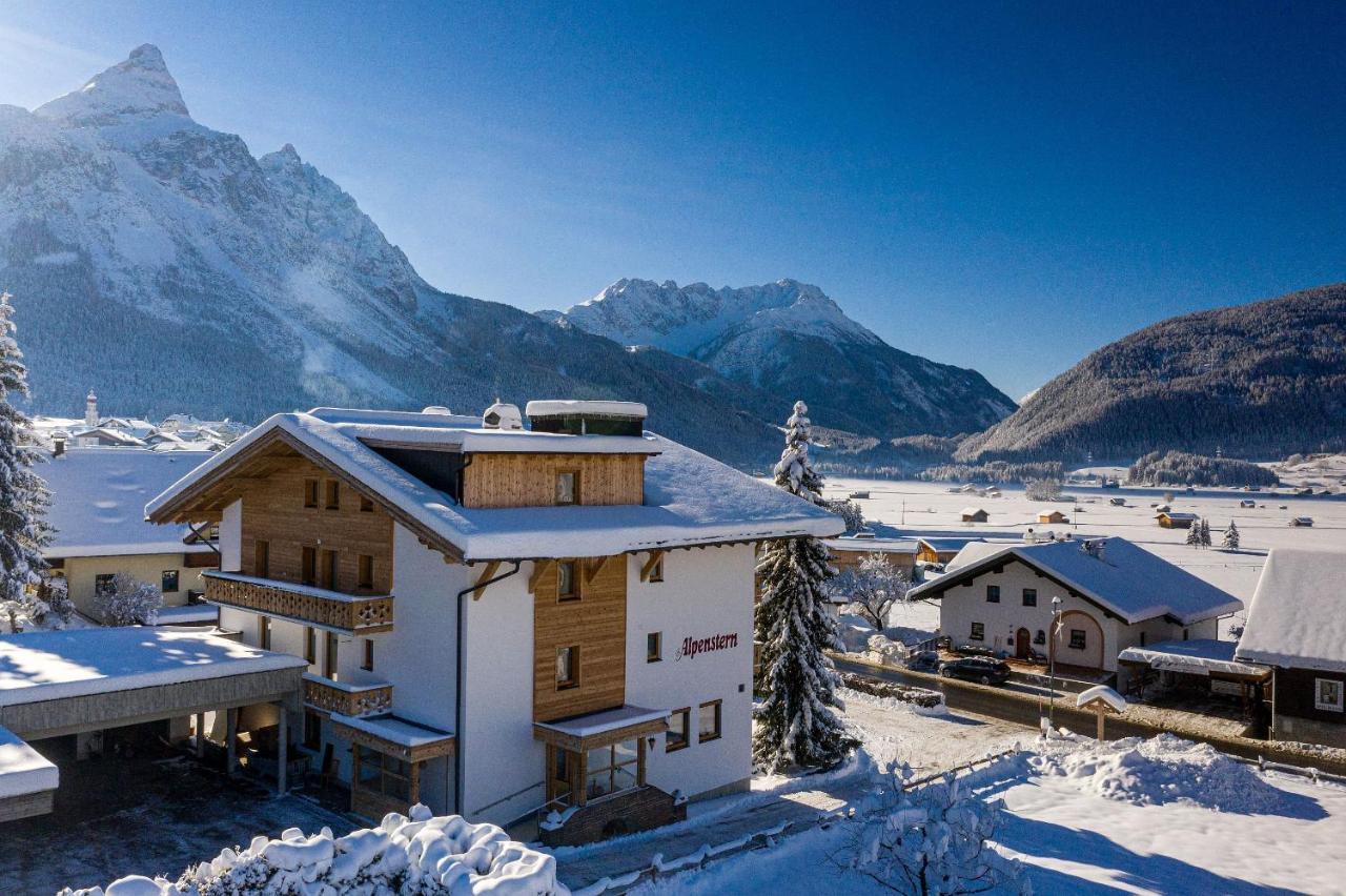 Gaestehaus Alpenstern Ehrwald Exterior photo